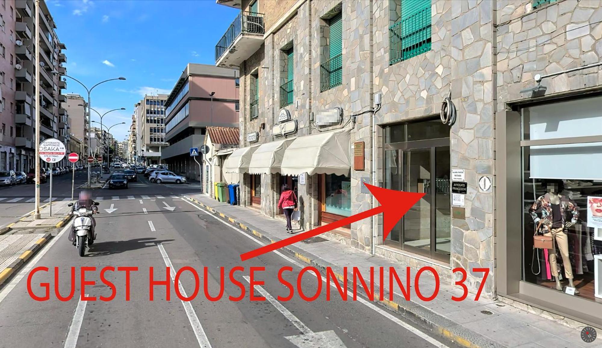 Guest House Sonnino 37 Cagliari Luaran gambar