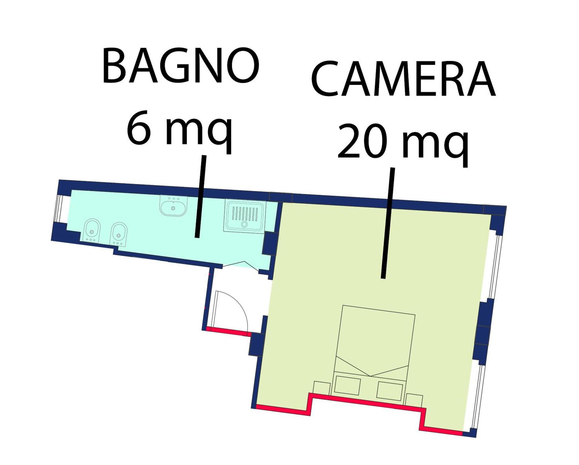 Guest House Sonnino 37 Cagliari Luaran gambar
